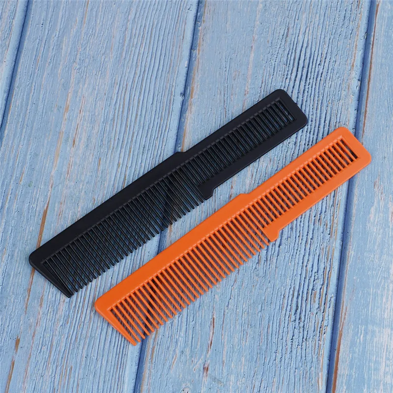 

2 Colors Anti-static Tangle Salon PlasticHair Care Styling Tool Professional Hair Combs Barber Hairdressing Hair Cutting Brush