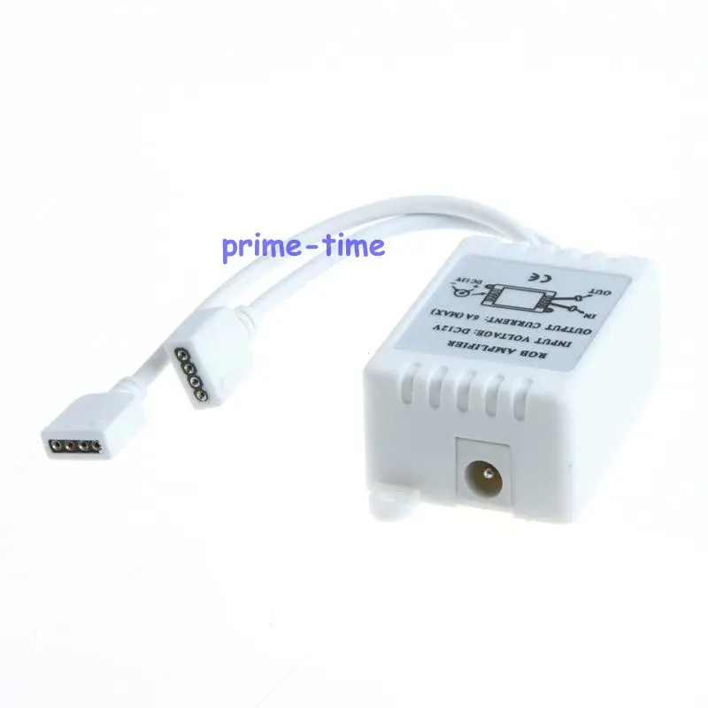 Усилитель сигнала для светодиодной ленты 12 В постоянного тока 6 А | Лампы и