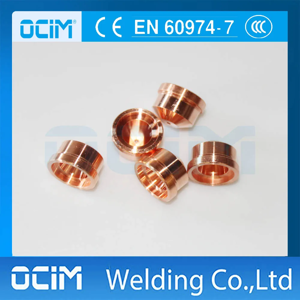 

10PCS PD0101 TIP A101 A141 P101 P141 Nozzle Plasma Cutting Consumables