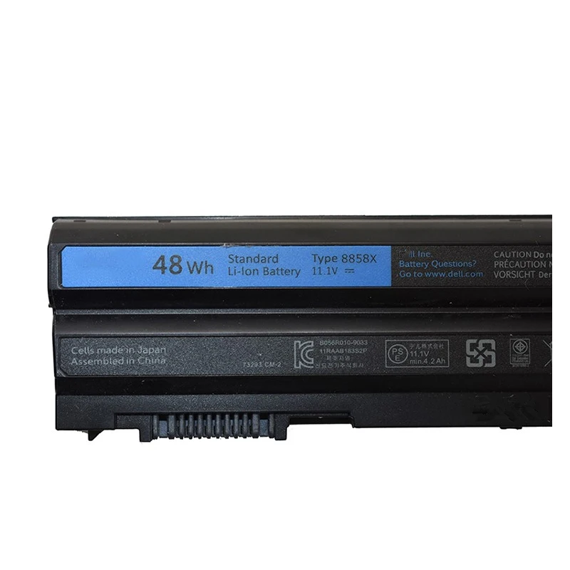 HSW Аккумулятор для ноутбука DeLL Latitude E5420 E5430 E5520 E5530 E6120 E6420 E6430 E6520 E6530 Vostro 3460