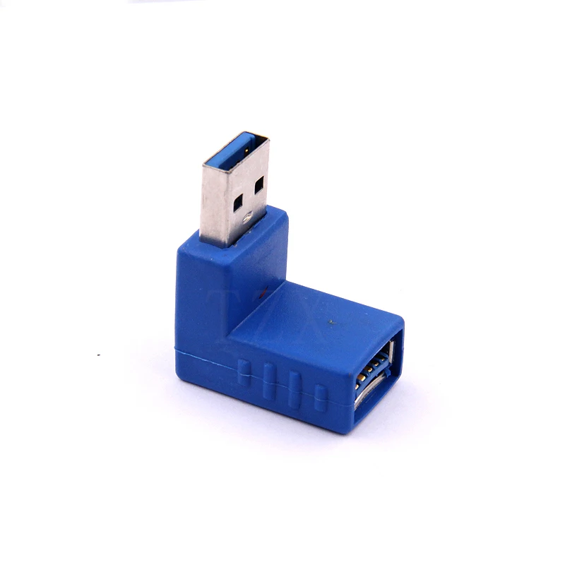 5 шт./лот новинка горячий правый угол USB 3 0 тип A Штекерный разъем адаптер конвертер