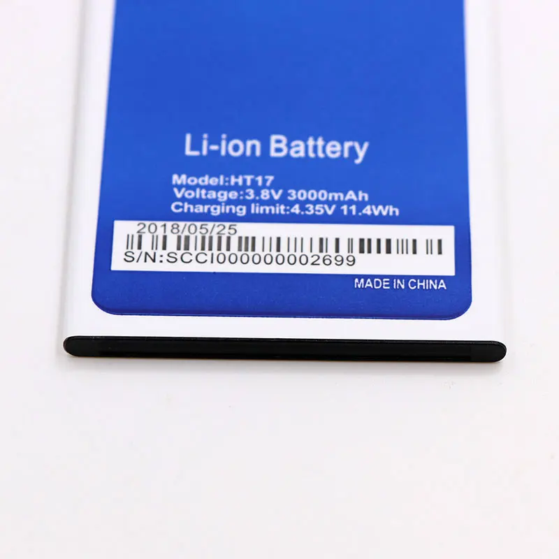 Для HOMTOM HT17 батарея для Pro аккумуляторная AKKU Высокая емкость 3000mAh|3 battery|battery 3battery for |