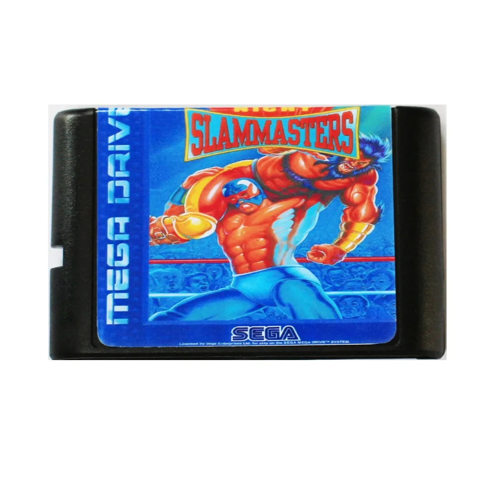 Шлем мастера субботу 16 бит MD карточная игра для Sega игры SEGA Mega Drive Genesis | Электроника