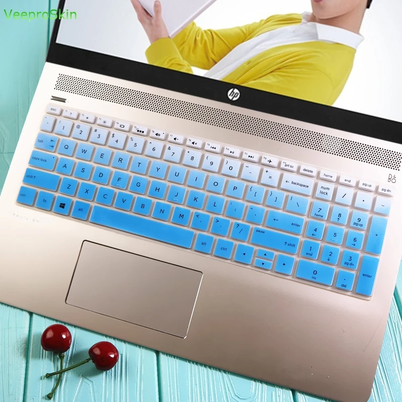 Защитная крышка для клавиатуры ноутбука HP Pavilion 15 da0077tx da0440tx da1009tx da0327tu da0019nia da0004tu 6
