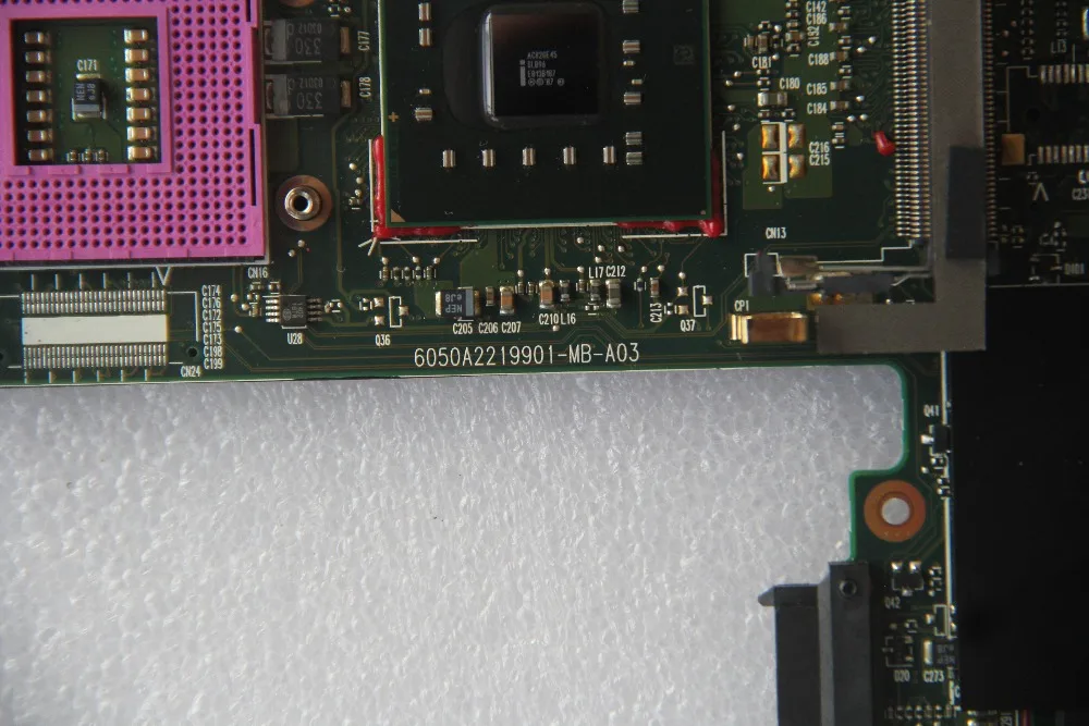 Материнская плата 486248 001 для ноутбука HP 6530B 6730B 6050A2219901 MB A03 GE45 DDR2 полностью