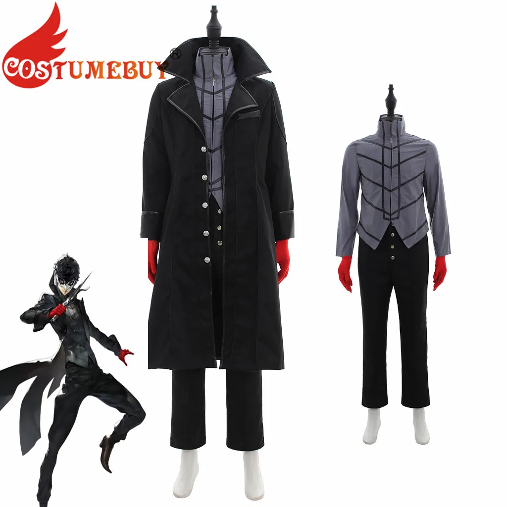 

Костюм для косплея Persona 5 Ren Amamiya, костюм для взрослых, модель L920