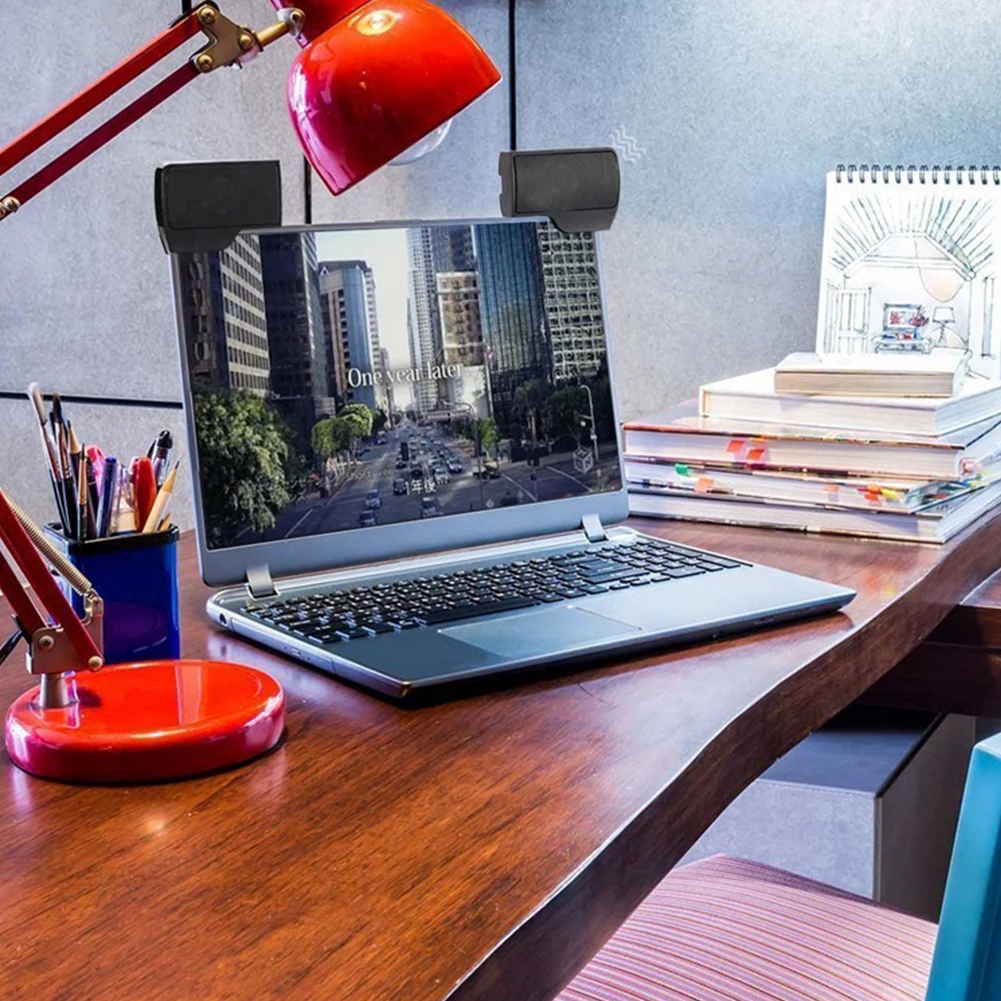 Пара 3 5 мм стерео Ser USB 2 0 мощность висит громкий для Ноутбуки ПК|Комплекты АС| |