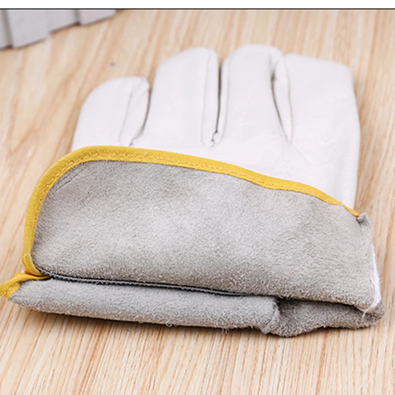 Tig сварка металлическим электродом в инертном газе перчатки Non slip Температура