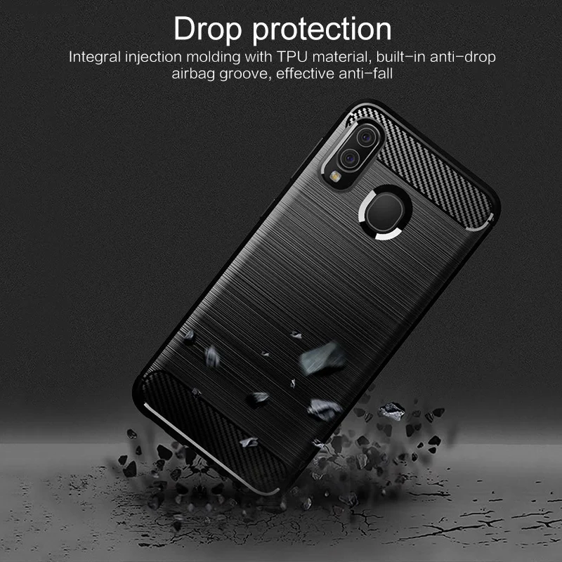 Силиконовая лента для samsung Galaxy S10 A10 A20 A30Case мраморный чехол телефона Edge