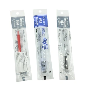 3Pcs Pilot BLS-FR7 Frixion Erasable Pen Refill Roller Ball 0.7mm Office and School Supplies