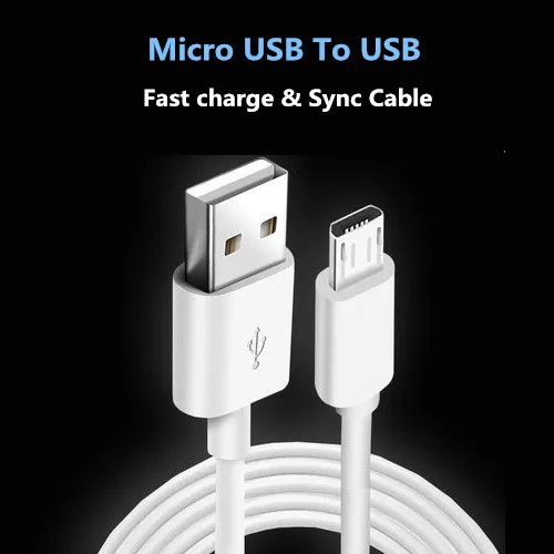 Android Micro USB кабель для Gionee F5/F6/M5/M5 Mini/M6/M6 Plus/M6S Plus/M7/M7 Plus Быстрая зарядка синхронизации
