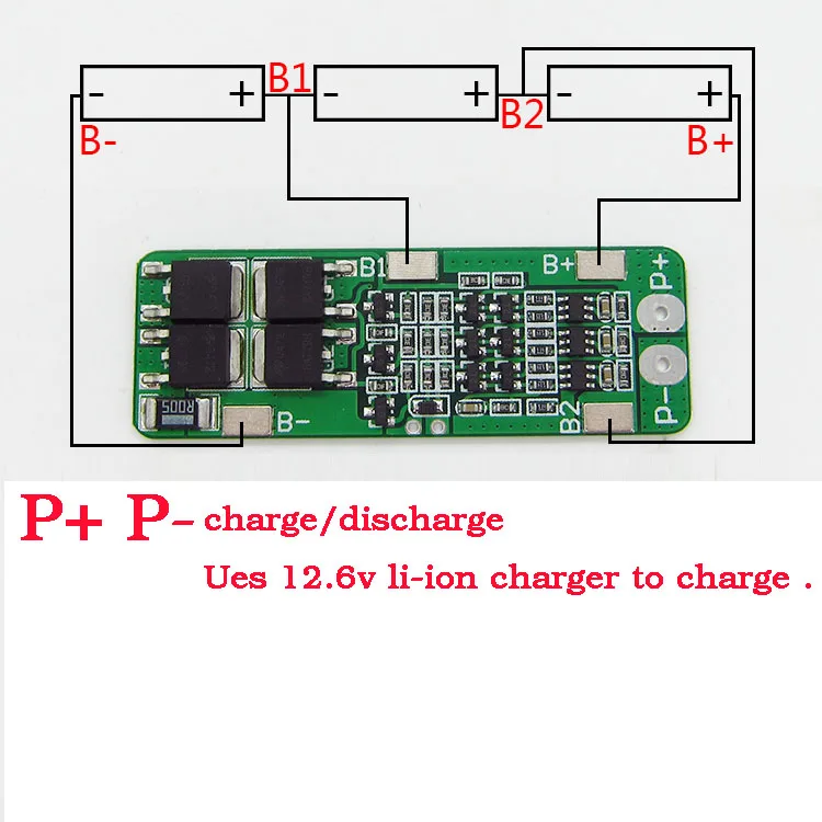 3S 15A Улучшенная плата защиты аккумулятора li ion 18650 BMS PCM bms pcm для литий ионного lipo|bms