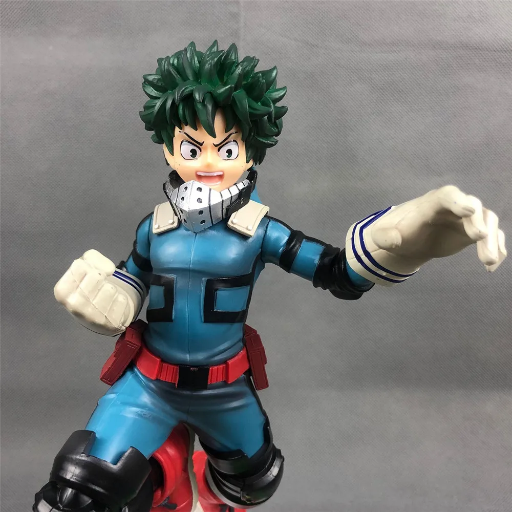 My Hero academic Figrue Izuku Midoriya Аниме Фигурки игрушки для детей ПВХ коллекционная игрушка