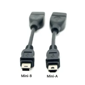 Mini USB 2.0 Type A и Mini USB 2.0 Type B к USB OTG-кабелю DV DC