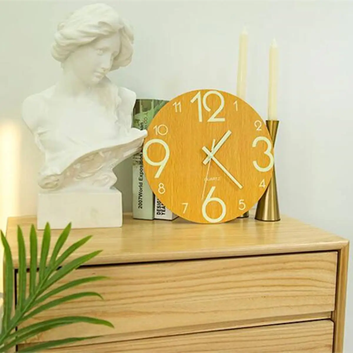 DIY 3D светящиеся Подвесные часы светящиеся темные акриловые Короткие цифровые настенные часы бесшумные часы акриловые тихие настенные часы DIY Современные