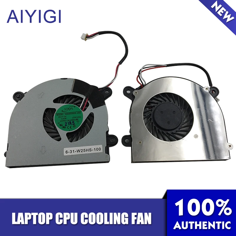 AIYIGI 100% новый вентилятор охлаждения процессора для MSI S6000 X600 3 линии 3PIN ноутбука