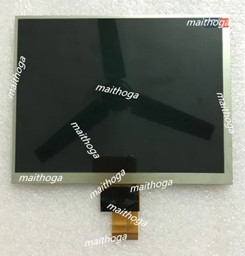 IPS 8 0 дюймов HD 262K/16 7 M 40PIN TFT ЖК-экран панель HJ080IA-01E 1024(RGB)* 768 XGA M1-A1 внутренний экран