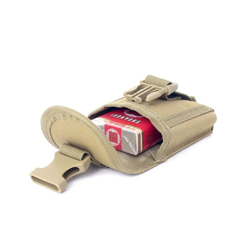 

Compact Waterproof EDC Pouch Tactical Organizer Easy Carrying License MOLLE Bag Hunting Mag Pouch Waist Pack