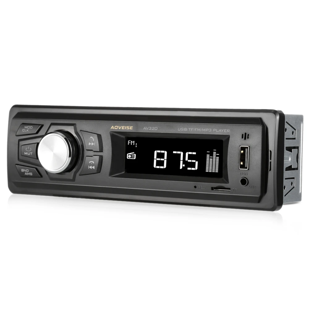 Автомобильный MP3-плеер с ЖК-экраном 2 8 дюйма Bluetooth fm-радио умный стерео аудио плеер