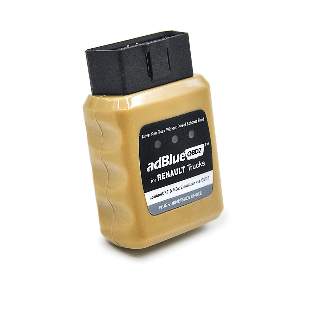 Новый эмулятор Adblue для RENAULT AdblueOBD2 Adblue/DEF Nox через OBD2 Renault Euro 6 поврежденной системы