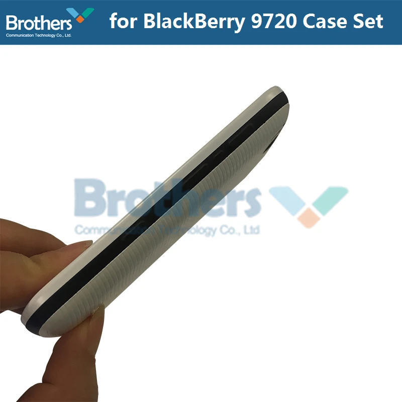 Полный комплект для BlackBerry 9720 задняя крышка корпус аккумулятора + передняя рамка