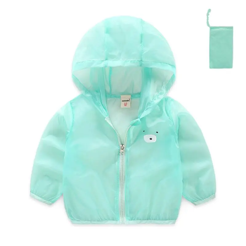 Летняя модная версия Новая легкая дышащая Солнцезащитная одежда с капюшоном для