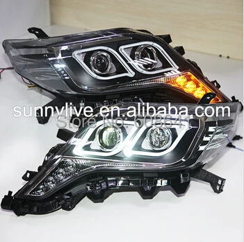 

Для Toyota Prado 2014 светодиодная фара LD V2