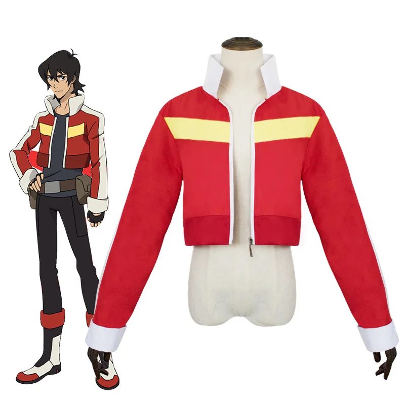Voltron: Легендарный Защитник Вселенной КИТ Акира когане костюм для косплея куртка