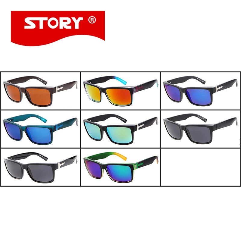 2017 История моды Солнцезащитные очки для женщин Для мужчин поляризационные