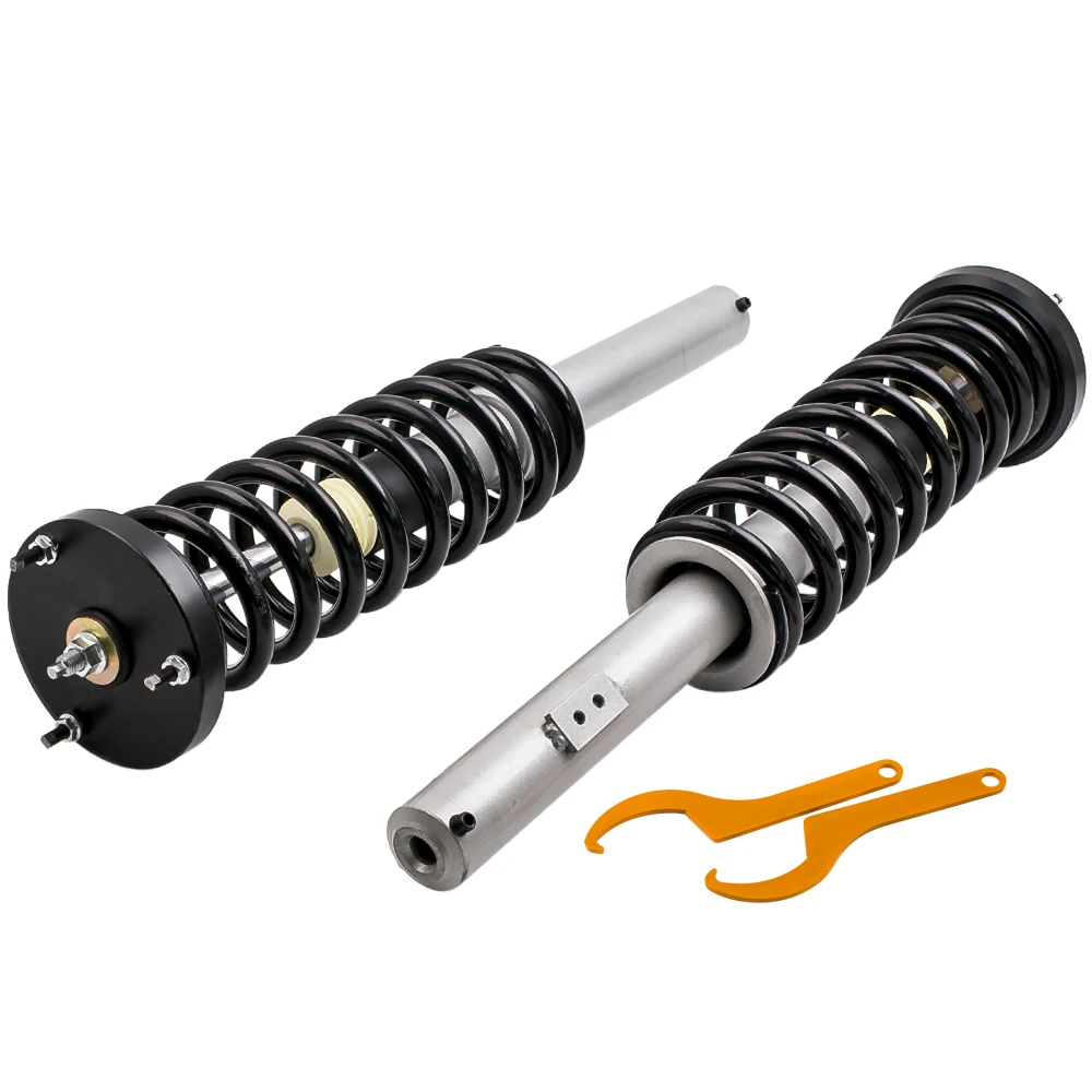 Airmatic к пружины передней Conversion Kit для 99-06 Mercedes S500 S550 W220 S55AGM S600 2203202438 Coilover |