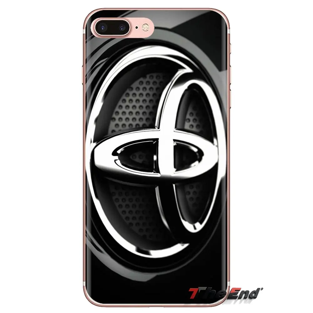 Прозрачный чехол из ТПУ для Huawei Mate Honor 4C 5C 5X 6X 7 7A 7C 8 9 10 8C 8X 20 Lite Pro TRD Toyota Racing Development Logo