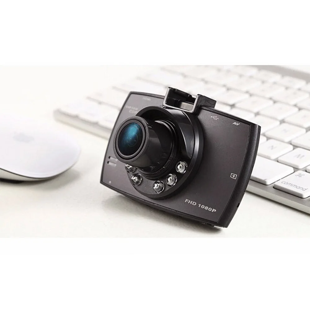 Автомобильный видеорегистратор Full 1080P новый G30 Novatek NT96220 2 7 '' с датчиком