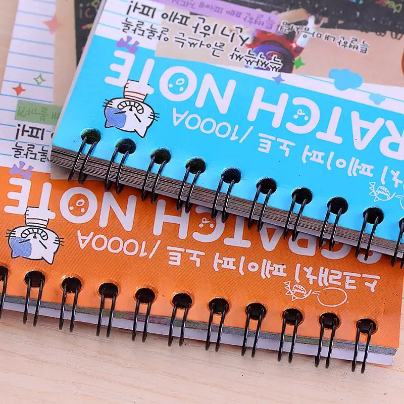 Новые детские Sketchbook рисунок граффити DIY спираль Эскиз Книга 10 листов + 1 ручка Офис
