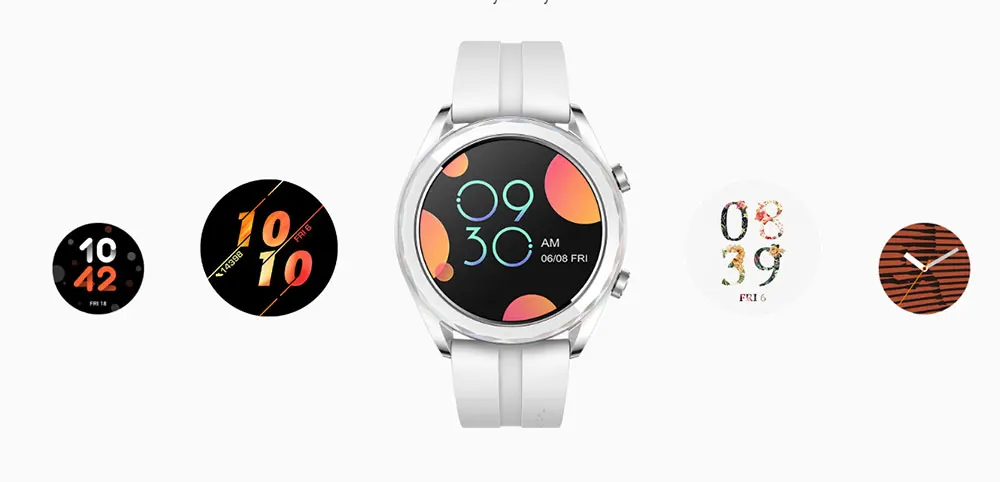 Huawei Watch GT Смарт часы Поддержка gps 5ATM водонепроницаемый AMOLED красочный экран телефонный Звонок трекер сердечного ритма для Android iOS