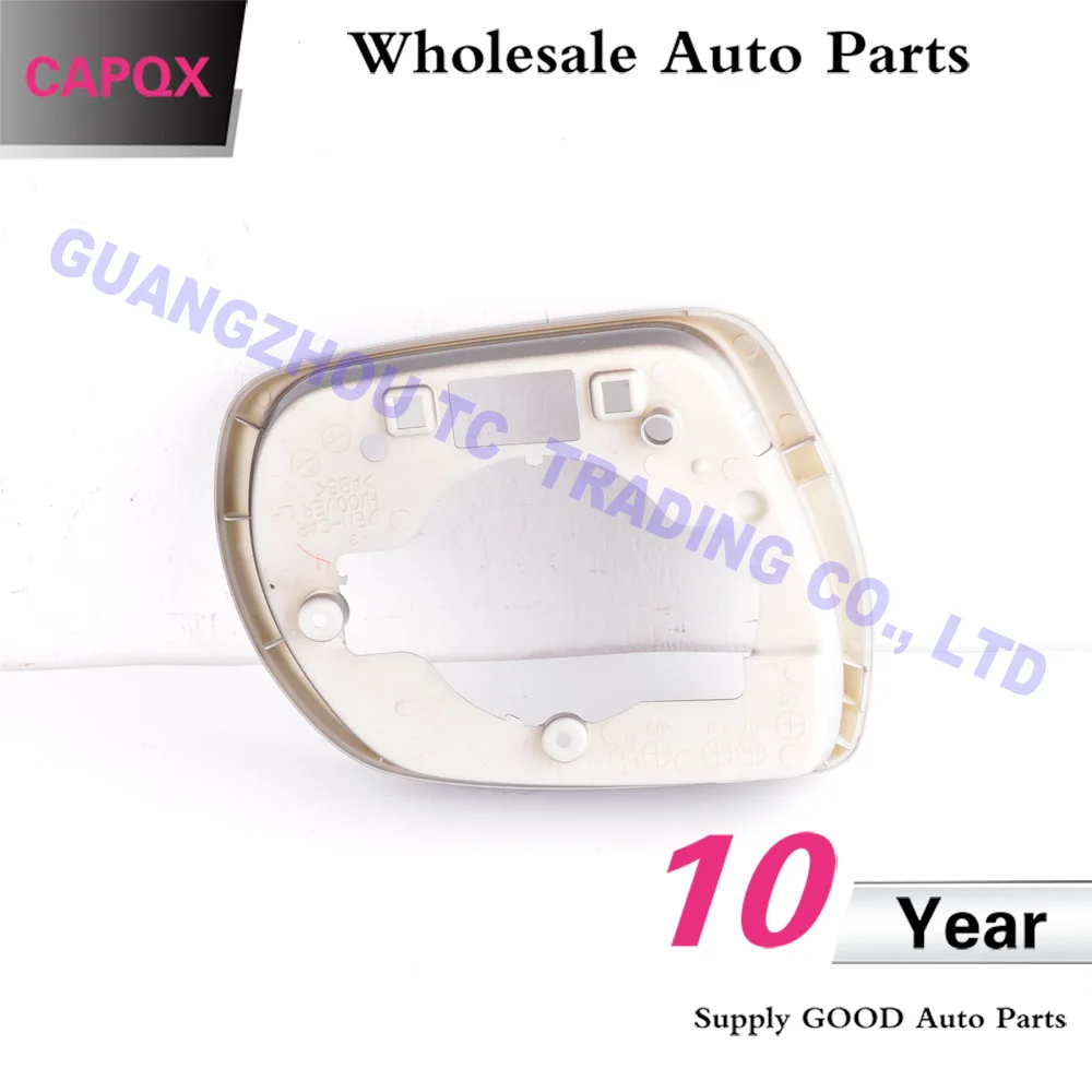 Capqx для hyundai Santa Fe Santafe 2006-2013 для Veracrus 2007-2012 внешнее зеркало заднего вида рамка Крышка крышки оболочки капота