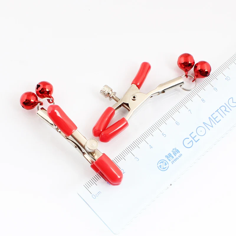 Зажим для сосков 2 шт./лот пикантный женский колокольчик ниппель клипа кольцо