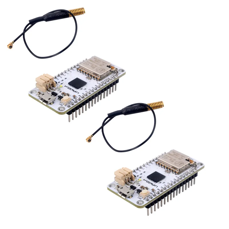 LoRa32u4 II Lora модуль макетная плата IOT LiPo Atmega328 SX1276 HPD13 868 МГц 916 МГц с антенной для Arduino