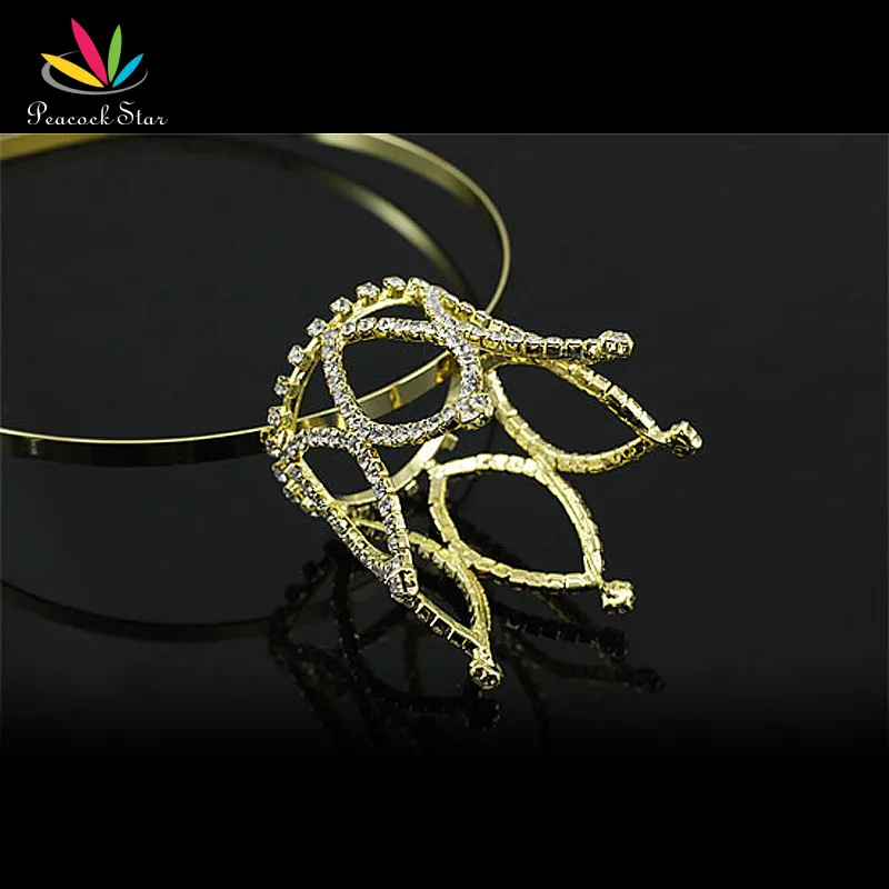 Повязка на голову с изображением павлина и звезды для детской фотосессии