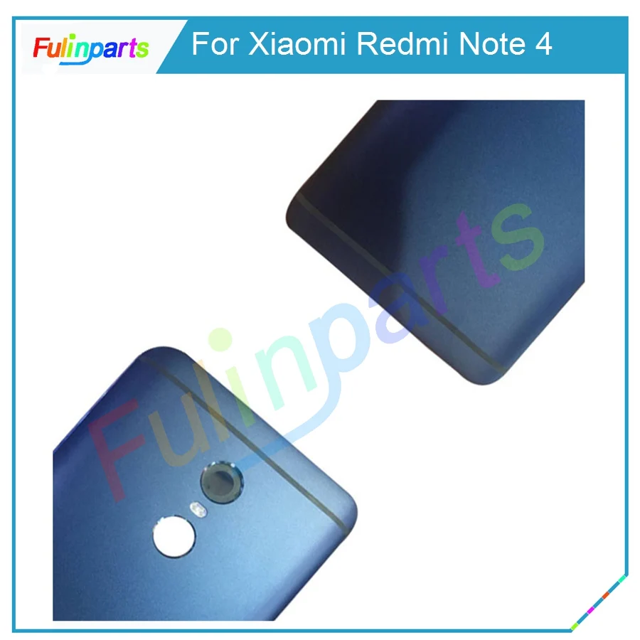 Для 5 &quotXiaomi Redmi Note4 Note 4 задняя крышка корпуса батарейного отсека + кнопки