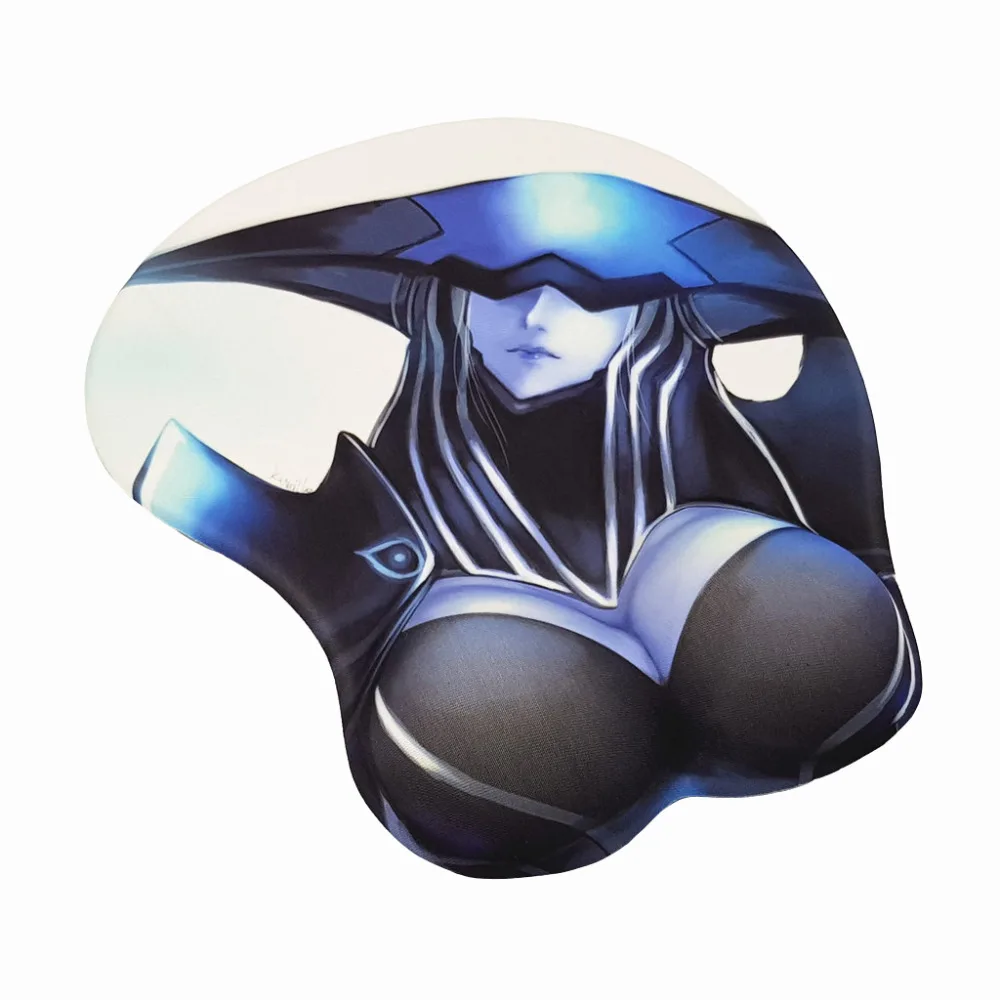 Lissandra 3D коврик для мыши с силикагелем подставка для запястья