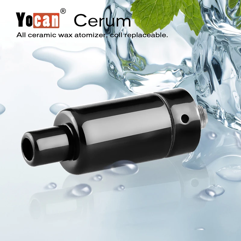 В свободном доступе! Yocan Cerum воск испаритель 0.8ohm сопротивление кварцевая спираль