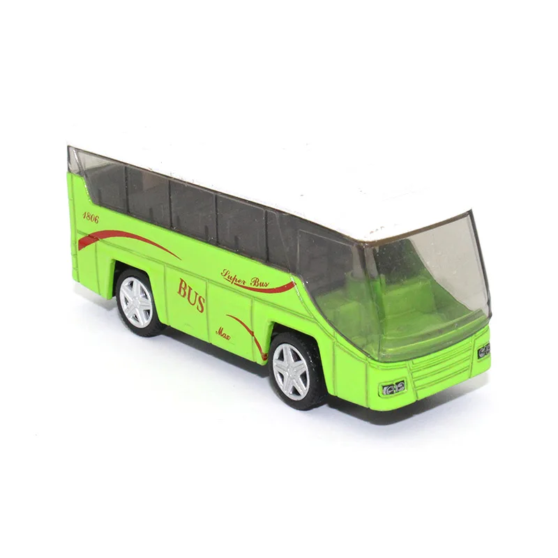 TC 1: 64 автобус литой под давлением сплав модель автомобиля коллекция детских