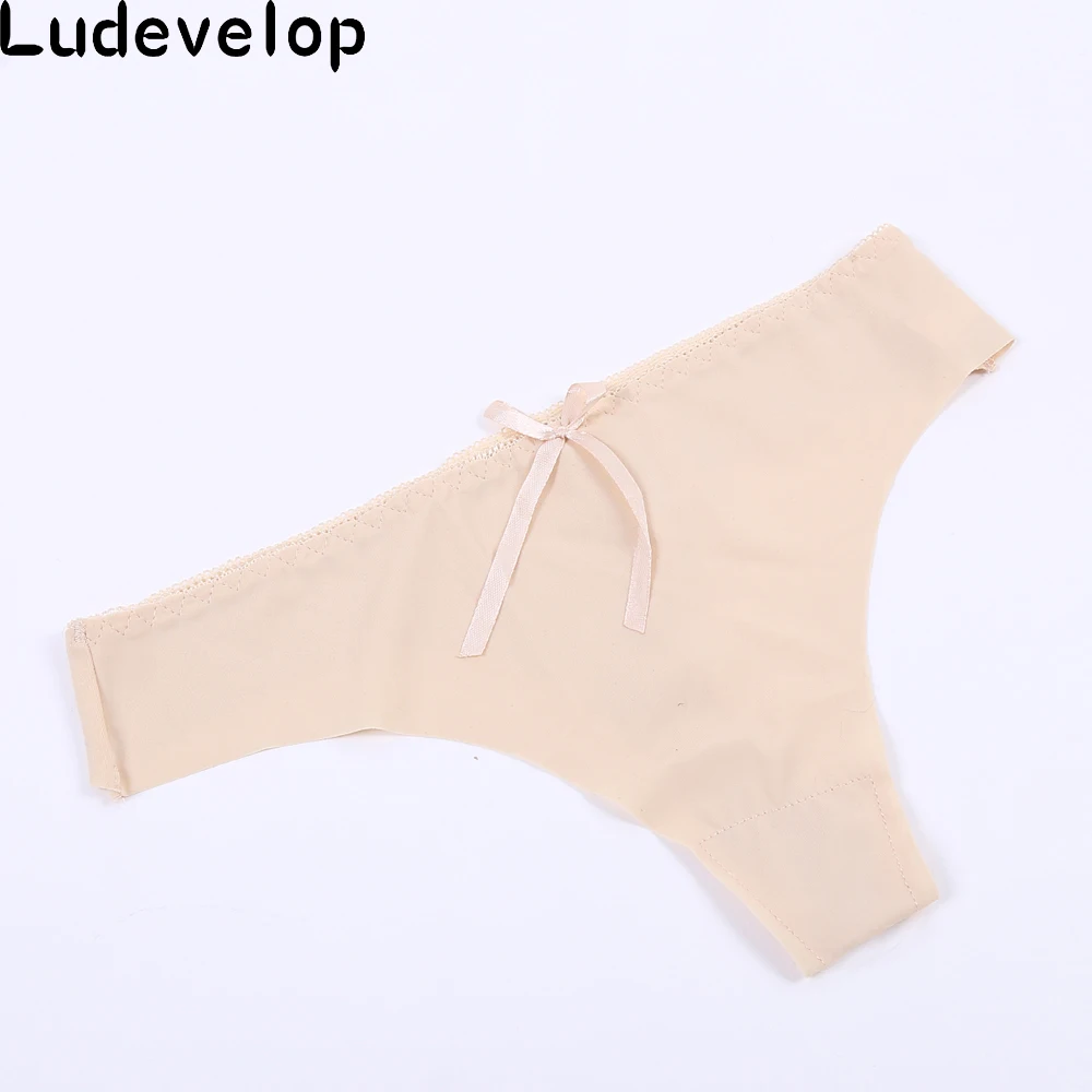S XL высокое качество Для женщин пикантные Нижнее Бельё для девочек лук таньга G