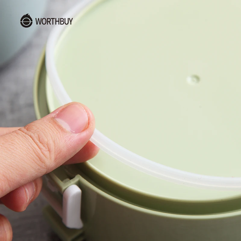 WORTHBUY японский 304 Нержавеющая сталь обед коробок для Кулинария детей контейнер