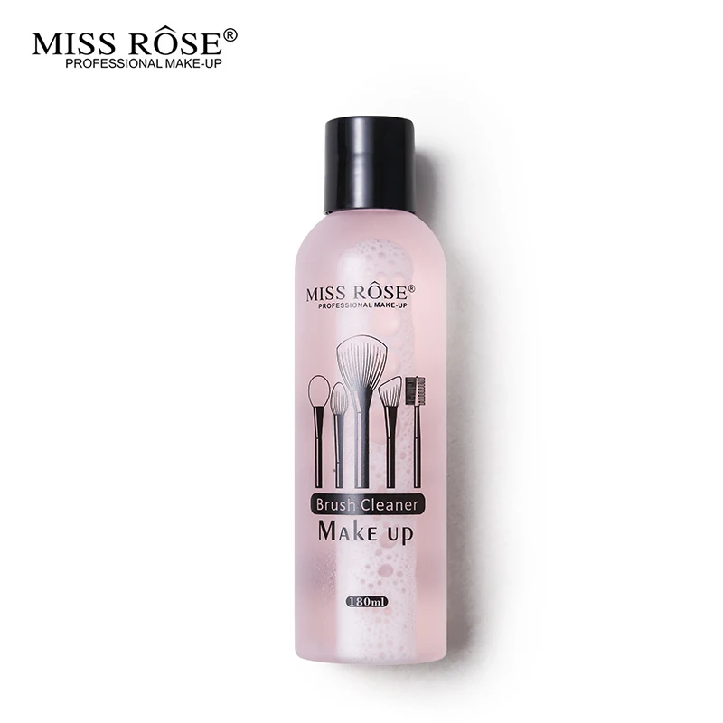 Miss Rose брендовые кисти для макияжа 180 мл Pro очищающее жидкое моющее средство быстро
