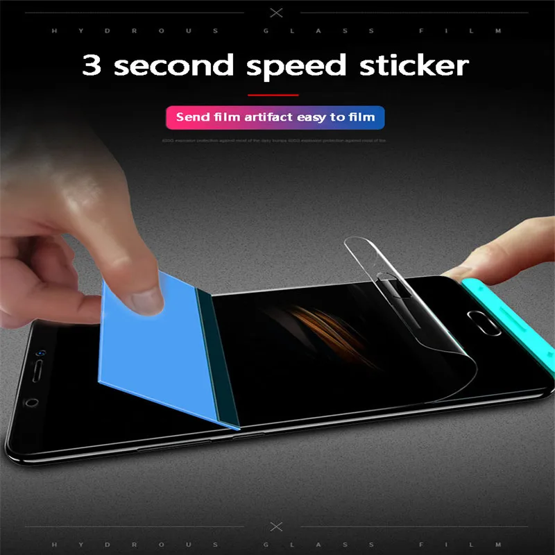 3D полная Защитная мягкая Гидрогелевая пленка для Huawei P20 Lite Pro экрана Honor 9 8 V10 не