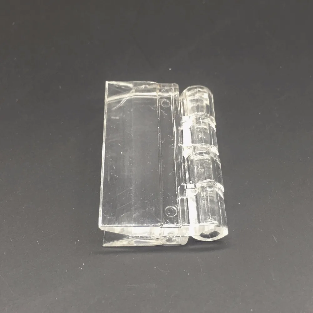 Wkooa 100x42 акриловые петли пластиковые прозрачные дверные стекло ПММА упаковка 50