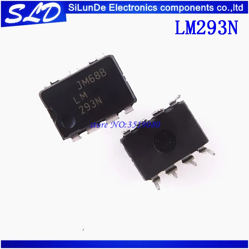 

Free Shipping 50pcs/lot LM293N DIP-8 LM293 DIP 293N new and original