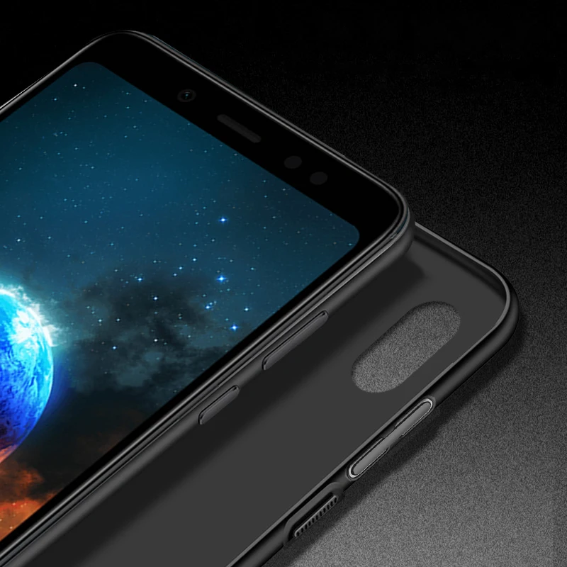 Тонкий чехол с полным покрытием 360 градусов для Xiaomi Redmi Note 5 Pro роскошный жесткий