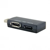 Адаптер моста USB 2 0 USB2.0 для ATA SATA или eSATA адаптер внутреннего и внешнего жесткого